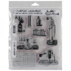 Cling Stamps Tim Holtz - Laboratory