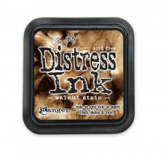 Distress Ink Kissen - Walnut Stain