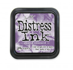 Distress Ink Kissen - Dusty Concord