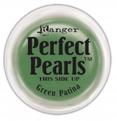 Perfect Pearls Pulver - Green Patina