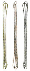 Idea-Ology Ball Chains - Antique Nickel, Brass  Copper