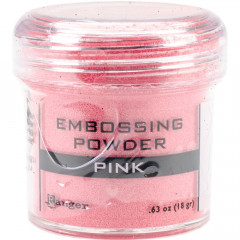 Embossing Pulver - Pink