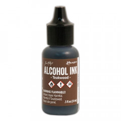 Alcohol Ink - Teakwood