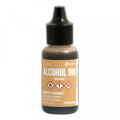 Alcohol Ink - Sandal