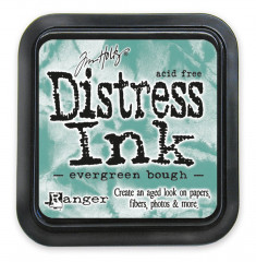 Distress Ink Kissen - Evergreen Bough
