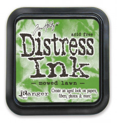 Distress Ink Kissen - Mowed Lawn