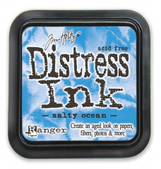 Distress Ink Kissen - Salty Ocean