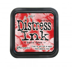 Distress Ink Kissen - Barn Door