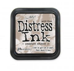 Distress Ink Kissen - Pumice Stone