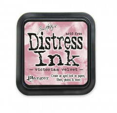 Distress Ink Kissen - Victorian Velvet