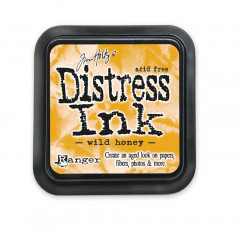 Distress Ink Kissen - Wild Honey
