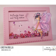 Stamping Bella Cling Stamps - Brianna The Butterfly