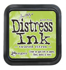 Distress Ink Kissen - Twisted Citron