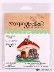 Stamping Bella Cling Stamps - Gnome Home