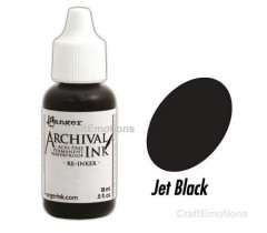 Archival Re-Inker - Jet Black
