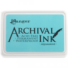Archival Ink Stempelkissen - aquamarine
