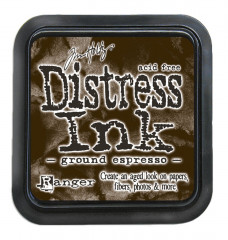Distress Ink Kissen - Ground Espresso