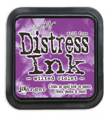 Distress Ink Kissen - Wilted Violet