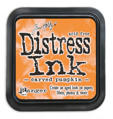 Distress Ink Kissen - Carved Pumpkin