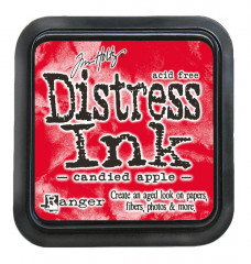 Distress Ink Kissen - Candied Apple
