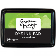 Simon Hurley Dye Ink Pad - Overzealous