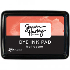 Simon Hurley Dye Ink Pad - Traffic Cone