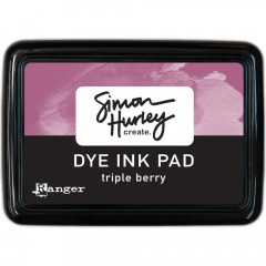 Simon Hurley Dye Ink Pad - Triple Berry