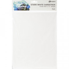 Simon Hurley Stark Cardstock 8.5 x 11inch - White