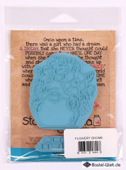 Stamping Bella Cling Stamps - Flowery Gnome