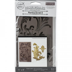 Prima Re-Design Mould - Portico Scroll 2