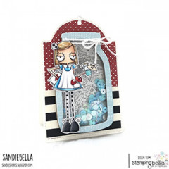 Stamping Bella Cling Stamps - Oddball Alice In Wonderland