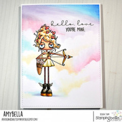 Stamping Bella Cling Stamps - Oddball Cupid