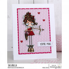 Stamping Bella Cling Stamps - Oddball Cupid