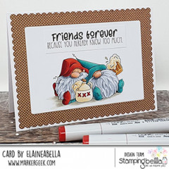Stamping Bella Cling Stamps - Beer Gnomes