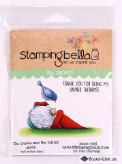 Stamping Bella Cling Stamps - The Gnome And The Birdie