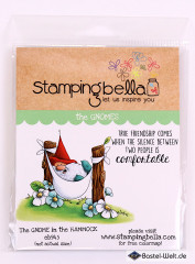 Stamping Bella Cling Stamps - The Gnome In The Hammock