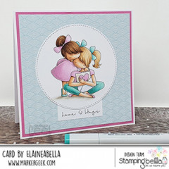 Stamping Bella Cling Stamps - There There Tiny Townie