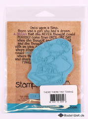 Stamping Bella Cling Stamps - There There Tiny Townie
