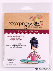 Stamping Bella Cling Stamps - Curvy Girl Namast
