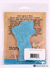 Stamping Bella Cling Stamps - Smudge and Crystal Oddball