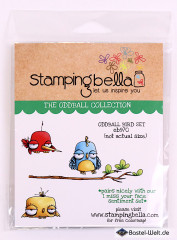 Stamping Bella Cling Stamps - Oddball Bird Set