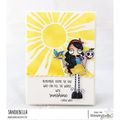 Stamping Bella Cling Stamps - Oddball Snow White