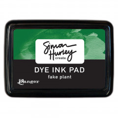 Simon Hurley Dye Ink Pad - Fake Plant