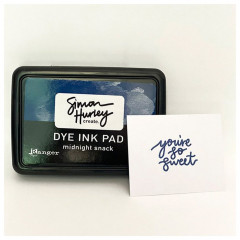 Simon Hurley Dye Ink Pad - Midnight Snack