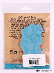 Stamping Bella Cling Stamps - Sloth On A Branch