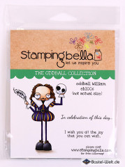 Stamping Bella Cling Stamps - Oddball William