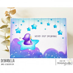 Stamping Bella Cling Stamps - Bundle Girls in the Sky