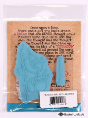 Stamping Bella Cling Stamps - Bundle Girl With Berries