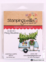 Stamping Bella Cling Stamps - Christmas Camper