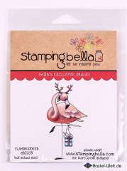 Stamping Bella Cling Stamps - Flamingodeer